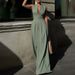 Women's Fashionable Elegant Solid Color Wide Leg Jumpsuit Spring New Arrivals American Style_ecoleips.com