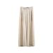 Suitable For All Seasons UMA WHITE Guangzhou Thirteen Factories Run Deng 2025 Spring New Casual For Women Tencel Mixed Linen Wide-leg Long Pants_ecoleips.com