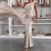 Sexy Diagonal Shoulder Package Hip Dress Women Elegant Sleeveless Draped Solid Slim Long Dress Fashion Irregular Evening Dresses_ecoleips.com
