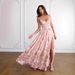 Beach Vacation Beautiful Unique Strap Super Pretty Elegant Waist-Cinching Long Dress For Women Summer New Style_ecoleips.com