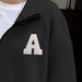 Cozy Polar Fleece Stand Collar Sweater – Women’s Lightweight Winter Jacket (Brown/Black/Apricot, XS-XXL)_ecoleips.com