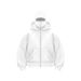 Aria Basics Cross-Border Spring Autumn New Unique Design Double-Layer Hooded Zipper Sweatshirt Loose Street Style For Men And Women_ecoleips.com