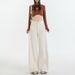 Minghai Retro High-waisted Wide-leg Jeans For Women, Autumn 2025 New Casual Loose Slimming Relaxed Straight Pants_ecoleips.com