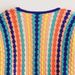 Aria Basics Aria Basics ZAR Autumn New Collection Women's Clothing European And American Style French Casual Multi-color Hand-crocheted Sweater_ecoleips.com
