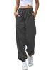 Women’s Clothing Fashion High Waist Casual Sports All Match Sweatpants Drawstring Pants Home Pants Trousers Women_ecoleips.com
