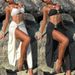 Elegant Mesh Bikini Set - Sexy Swimwear For Women, Breathable & Stylish 3-Piece Swimsuit With Soft Lining_ecoleips.com