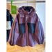 girl Girl New Loose Thickened Purple Parka Hooded Workwear Cotton Jacket For Women Mid-Length Winter Stylish Padded Coat Trendy_ecoleips.com