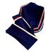Women's Clothing Goods Plus Velvet Design Short Sweater Jacket Street Casual Two Piece Suit_ecoleips.com