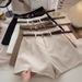 Women's Clothing Fashionable All Match High Waist Slim Suit Shorts Casual Pants Wide Leg Pants Shorts_ecoleips.com