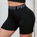 Women's Clothing Fitness Shorts Running Training Peach Hip Sports Yoga Shorts Quick Drying Pocket Tights_ecoleips.com