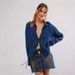 2025 Autumn Winter Cotton Lace Trim Shirt Linen Long Sleeve Blouse Hot Sale Women_ecoleips.com