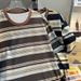 Men's Women's Retro Striped T-Shirt Digital Print Loose Fit Summer Top Short Sleeve Fashion Sports Student Wear_ecoleips.com