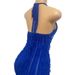 Women's Clothing Halter Neck Backless Slim Dress Style Niche Design Body Showing Long Skirt For Women Sexy Retro_ecoleips.com
