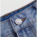 Summer New Arrival Women's Denim Mini Skirt Cute Bow Detail Straight Cut High Waist Mini Skirt for Women_ecoleips.com