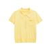 Elegant Short Sleeve Blouse - Soft Polyester Blend, Versatile & Breathable For Women (Pink/White/Navy/Yellow, S/M/L)_ecoleips.com