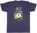 Women's T-Shirts Bumblebee Day Flowers Floral Bee Happy Mens T-Shirt Tee Gift Top_ecoleips.com