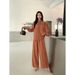French-Inspired Lace Blouse & Wide-Leg Pants Set – Elegant & Flowy Two-Piece Outfit (S-XL, Boho Chic & Office Ready)_ecoleips.com