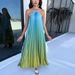 Women's Sleeveless Maxi Dress European American Style Light Luxury Design For Autumn_ecoleips.com