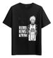 Women's T-Shirts T-shirt Muscle Freaks Ryusei Shidou Manga Anime Style_ecoleips.com