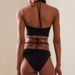 Women's Clothing Split Bikini Swimsuit Female Sexy Lace Up Beach Vacation Bikini_ecoleips.com