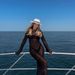 K European And American Style New Perspective Sexy Vacation Cover, Big Backless Solid Color Long Sleeved Knitted Long Skirt, Women's Clothing_ecoleips.com