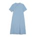 Chinese-style Modified Cheongsam Summer New Fashionable Cotton-linen Dress, Tea Attire, Artistic Retro Short-sleeved_ecoleips.com