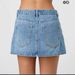 Women's Clothing Slim Casual Stretch Washed Denim Skirt_ecoleips.com