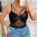 Plus Size Corset Bustier Top – Lace Underwire Camisole For Women, Sexy & Supportive_ecoleips.com