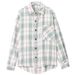 Checkered For Women Spring Autumn New Korean Version Cardigan Jacket With Loose Versatile Temperament, Small And_ecoleips.com
