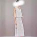 Luxurious Elegant French Style Design Flowing Tassel Top And Skirt Set Light Dress Feel Summer Women_ecoleips.com