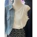 Lace Camisole Women, New Spring/summer/autumn Style, Plus Size, Loose Fit, Tummy-covering, Suitable For Outerwear Or As_ecoleips.com