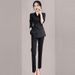 Professional Style Mature Suit Spring New Women's Fashion Design Formal Two-Piece Set_ecoleips.com