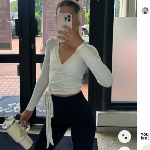 Spring New Women's Long Sleeve Sports Tops Trendy Style Fashion Sweaters For Ladies_ecoleips.com