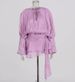 K Bubble-sleeve Short Dress With Lotus Leaf Hem Two-piece Set; New Ruffled Design Short Dress._ecoleips.com