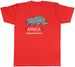 Women's T-Shirts Africa Mens T-Shirt African Pattern Rhino Unisex Tee Gift_ecoleips.com
