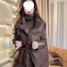 girl European Down Cotton Autumn Winter New Women's Fashion Versatile Chocolate Color Vest Niche Style Top_ecoleips.com