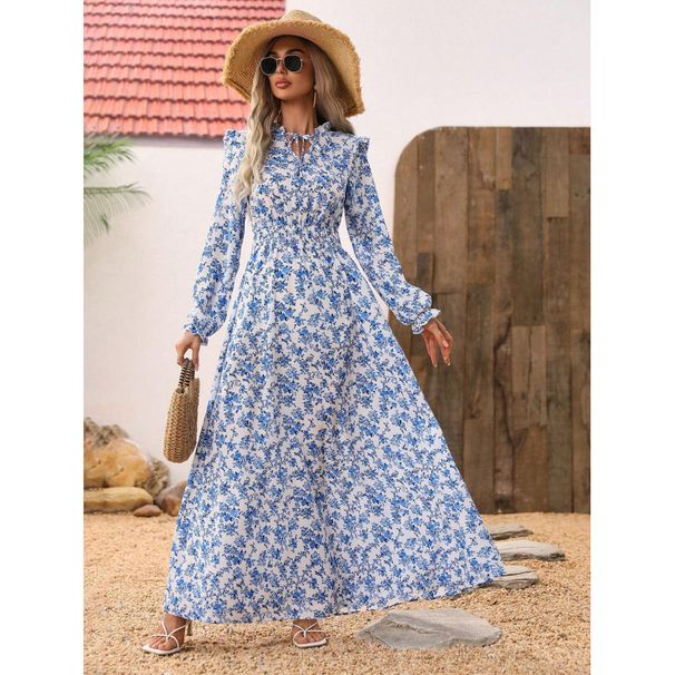 Real Shot In Stock Trade Cross-Border Independent Station Foreign Orders 2025 Hot Sale European And American Floral_ecoleips.com