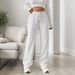 Women's Clothing Casual Sweatpants Spring And Summer New Wide Leg Sports Pants Loose Straight Pants_ecoleips.com