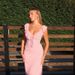 Women's Ruffled Tie Waist Slim Fit Dress YJ24657P European American Style Sexy Summer New Thin Material Ages 16-45_ecoleips.com