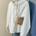 cotton Autumn Thin New Half-zip Hooded Sweatshirt For Women, Casual Plus-size Loose Pullover Versatile_ecoleips.com