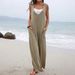 Spring/Summer Sleeveless Jumpsuit For Women European And American Style Quality Elegant New_ecoleips.com
