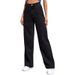 High Waisted Loose Straight Leg Denim Jeans Plus Sizes Women's Clothing Available In Europe And America_ecoleips.com