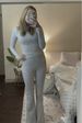 2025 New Early Autumn Women's Fashion Chic Two-Piece Set_ecoleips.com