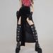 Aria Basics Aria Basics 2026 Fall/Winter New Foreign Trade Cross-Border European And American Women's Clothing Street Rock Style Sexy Slit_ecoleips.com