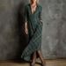 Women's Clothing Women's Retro Plaid Long Sleeve Shirt Collar Dress Fashion Long Sleeve For Formal & Casual For Women_ecoleips.com