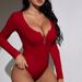 Voya Women's Sexy European And American Style Jumpsuit For Spring And Summer, Slim Fit Abdomen, Three Part Tapered Jumpsuit_ecoleips.com