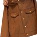 Women’S Short Suede Jacket – Premium Velvet-Touch Coat (Cropped, Button Closure, S-2xl, Khaki/Brown, Fleece-Lined Option)_ecoleips.com