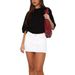 Supply Retro Slim Elastic Fashion Casual Denim Skirt Ladies Denim Skirt_ecoleips.com