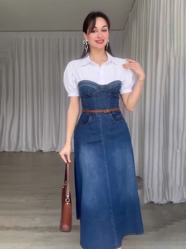 Women's Clothing Summer Top Dress Female One Line Neck Belt Old Sexy Casual Dress_ecoleips.com