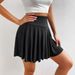 AC842 New Cross-Border Tennis Yoga Outdoor Sports Running Training Pleated Dance Fitness Skirt_ecoleips.com